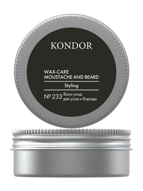 Kondor Re Style №233 Wax-Care for Moustache and Beard
