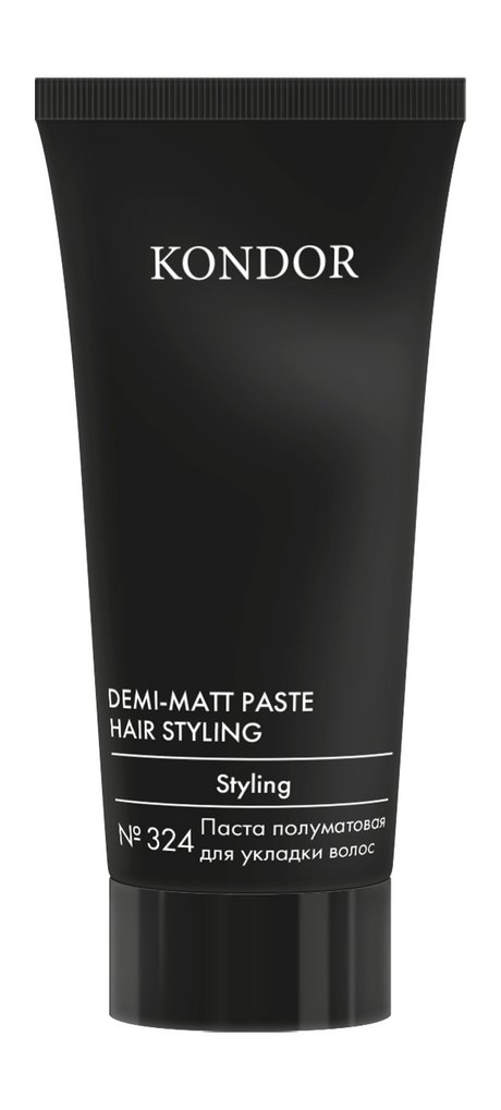 Kondor №324 Demi-Matt Paste Hair Style