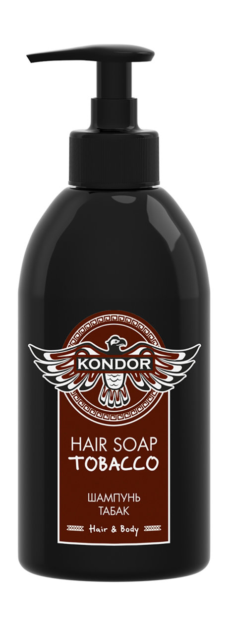 Kondor Hair & Body Tobacco Hair Soap