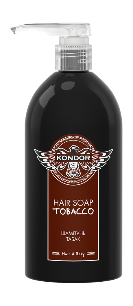 Kondor Hair & Body Tobacco Hair Soap — цена и наличие Kondor Hair & Body Tobacco Hair Soap