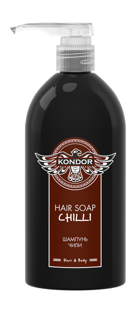 Kondor Hair & Body Chilli Hair Soap