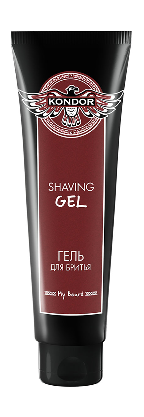 Kondor My Beard Shaving Gel — цена и наличие Kondor My Beard Shaving Gel