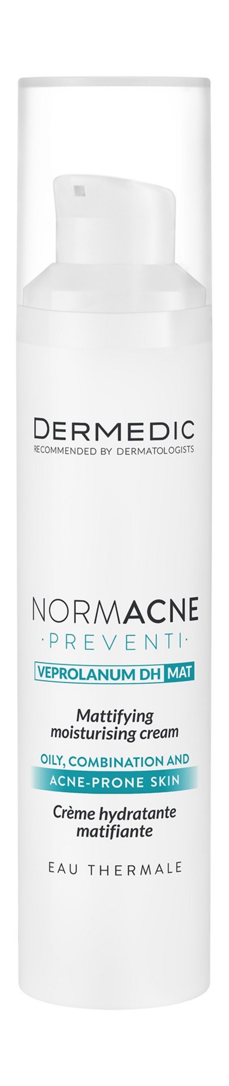 Dermedic Normacne Mattifying Moisturising Cream