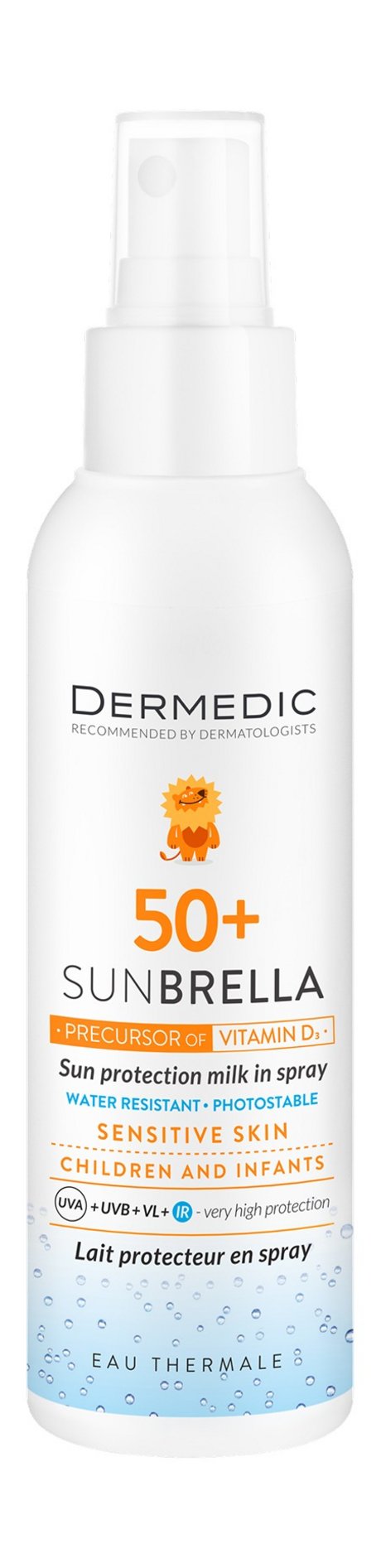 Dermedic Sunbrella Sun Protection Milk in Spray SPF 50