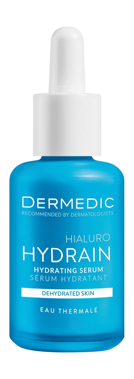 Dermedic Hydrain3 Hialuro Hialuro Hydrating Serum