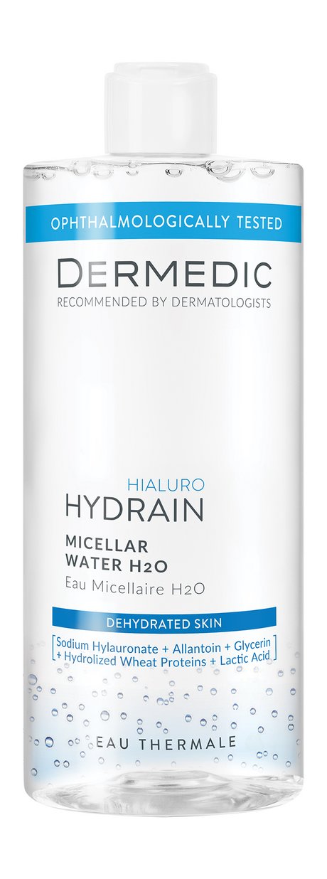 Dermedic Hydrain3 Hialuro Micellar Water H20