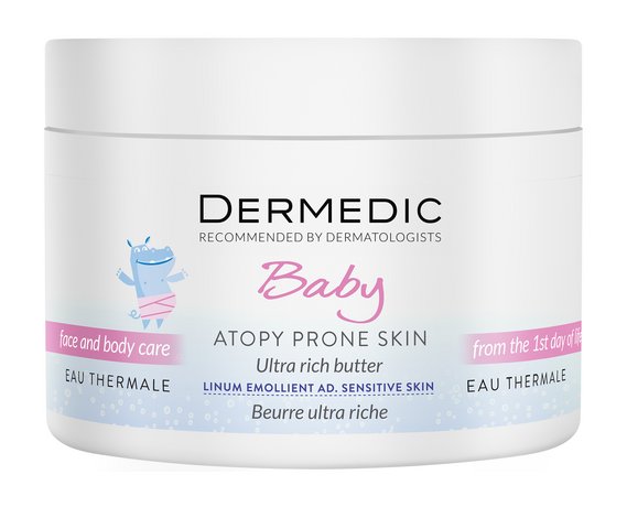 Dermedic Linum Emolient Baby Ultra Rich Butter — цена и наличие Dermedic Linum Emolient Baby Ultra Rich Butter