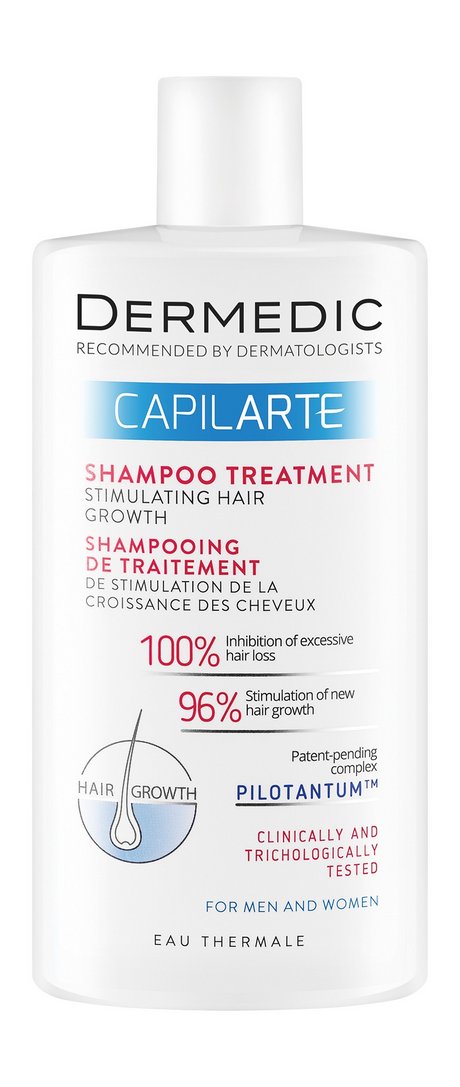 Dermedic Capilarte Shampoo Treatment
