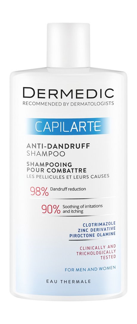 Dermedic Capilarte Anti-Dandruff Shampoo