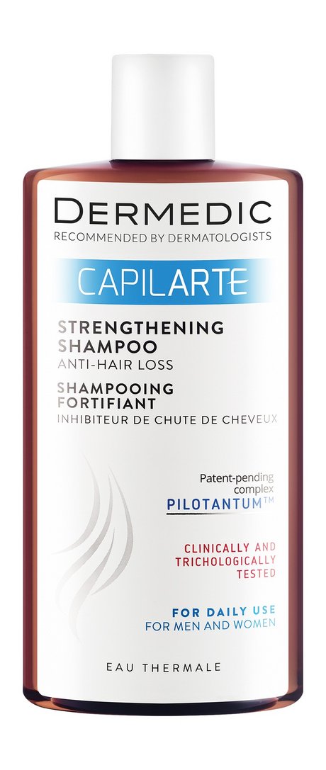 Dermedic Capilarte Strengthening Shampoo Anti-Hair Loss