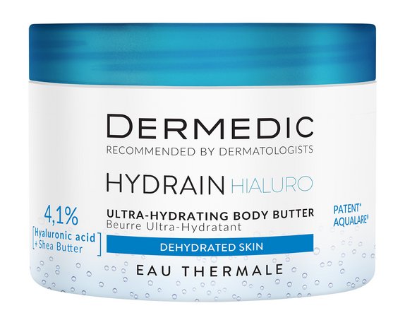 Dermedic Hydrain3 Hialuro Ultra-Hydrating Body Butter — цена и наличие Dermedic Hydrain3 Hialuro Ultra-Hydrating Body Butter