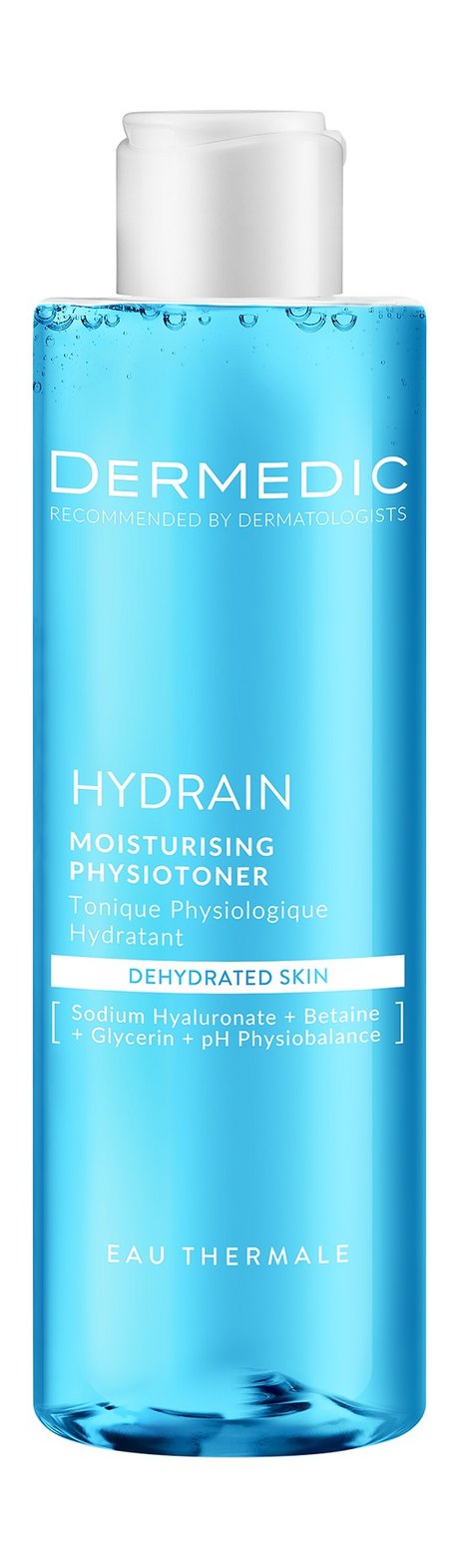 Dermedic Hydrain3 Hialuro Moisturising Physiotoner