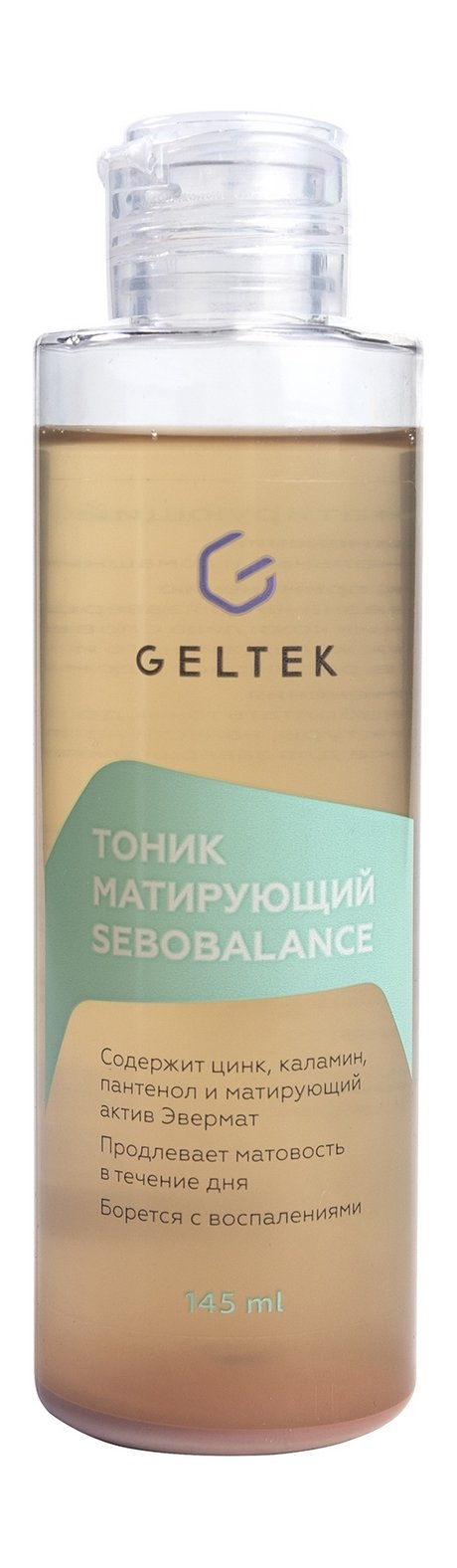 Гельтек Anti-Acne Тоник матирующий Sebobalance