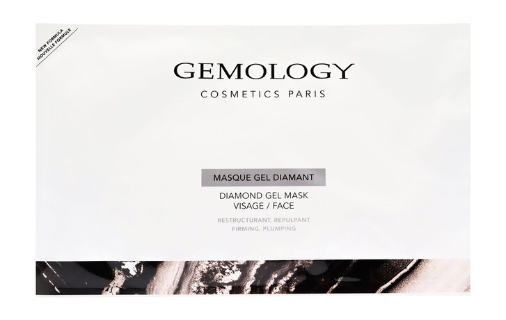 Gemology Diamond Gel Mask маска для лица гелевая омолаживающая и подтягивающая с ниацинамидом 10мл