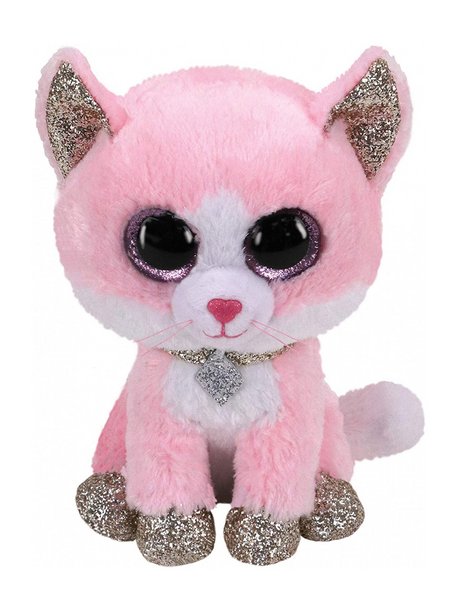 TY Амая Розовая кошка