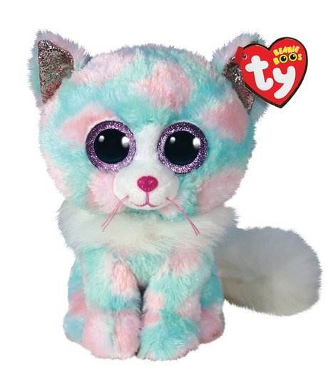 TY Опал Кошка пастельного цвета