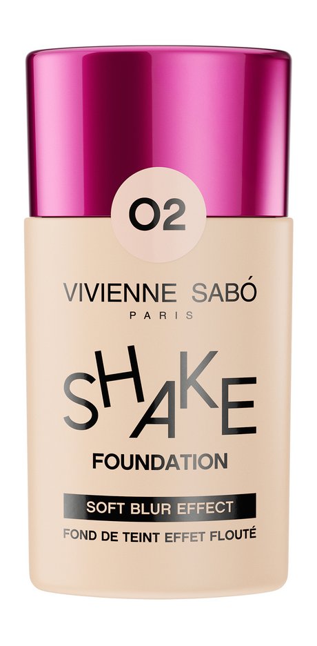 Vivienne Sabo Shake Foundation Soft Blur Effect — цена и наличие Vivienne Sabo Shake Foundation Soft Blur Effect