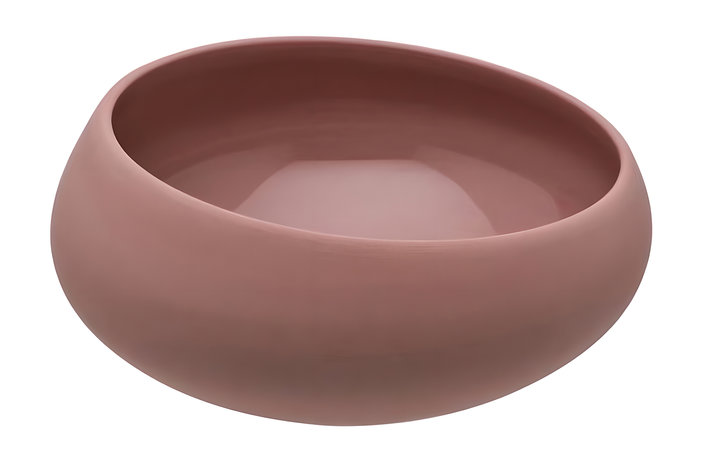 Degrenne Bahia Rose Sable Bevelled Casserole