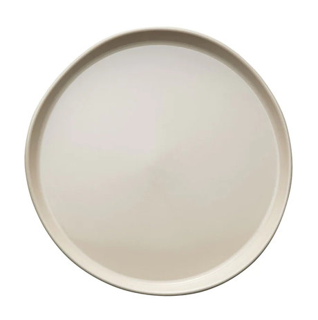 Degrenne Brume Sable Dessert Plate