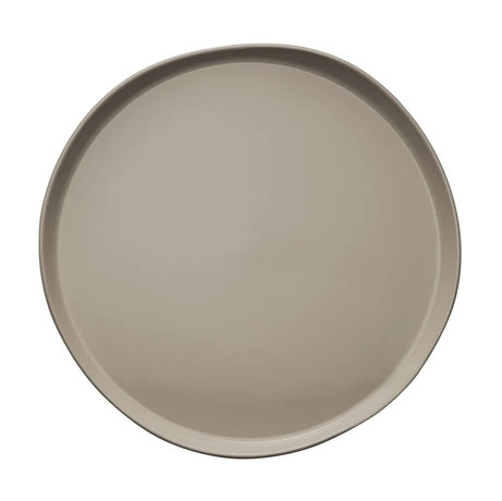 Degrenne Brume Taupe Plate