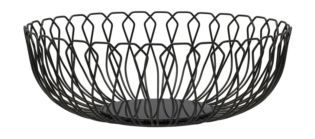 Degrenne Cruz Noir Bread Basket