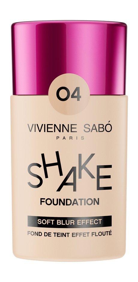 Vivienne Sabo Shake Foundation Soft Blur Effect — цена и наличие Vivienne Sabo Shake Foundation Soft Blur Effect