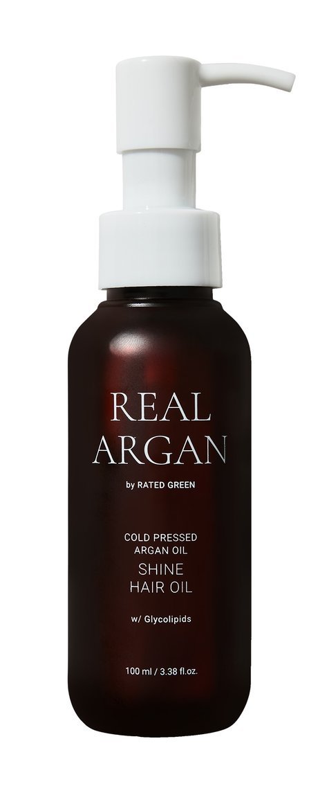 Rated Green Real Argan Shine Hair Oil