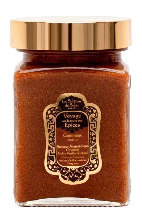 La Sultane de Saba Voyage sur la Route des Epices Oriental Aurvedic Gommage Scrub