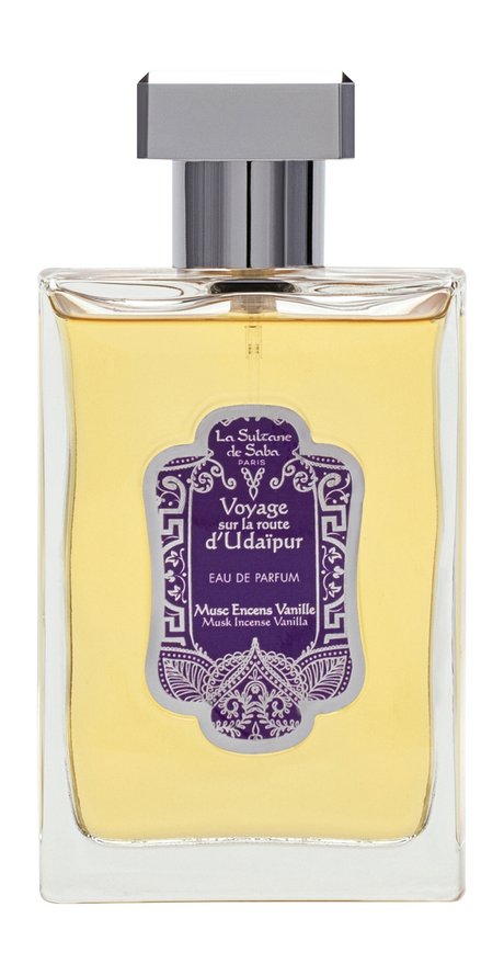 La Sultane de Saba Voyage sur la Route d'Udaipur Musc Encens Vanille Eau de Parfum