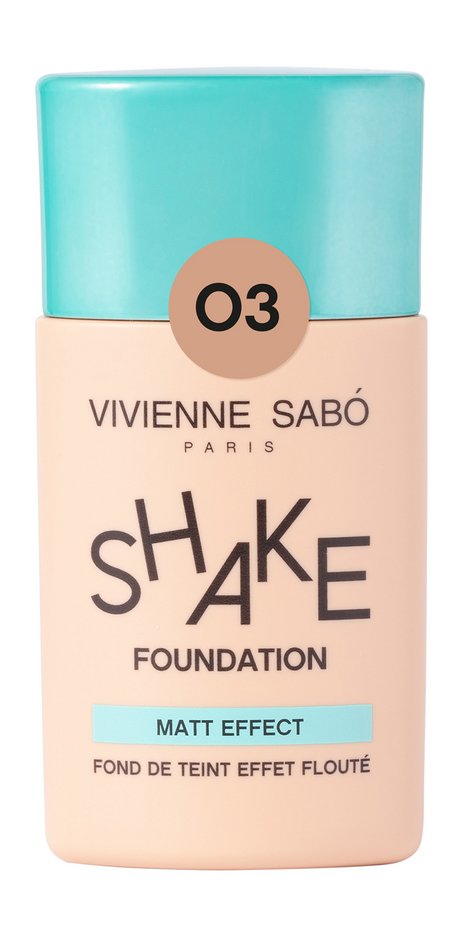 Vivienne Sabo Shake Foundation Matt Effect — цена и наличие Vivienne Sabo Shake Foundation Matt Effect