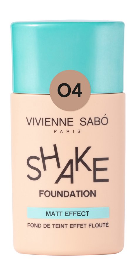 Vivienne Sabo Shake Foundation Matt Effect