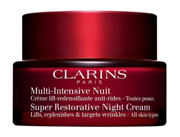 Clarins Super Multi-Intensive Restorative Night Cream For All Skin Types