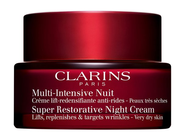 Clarins Super Restorative Night Cream For Very Dry Skin
