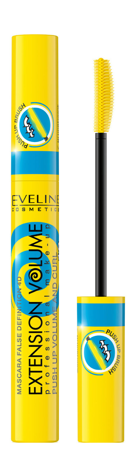 Eveline Extension Volume Professional Extension Volume Push Up Volume & Curl