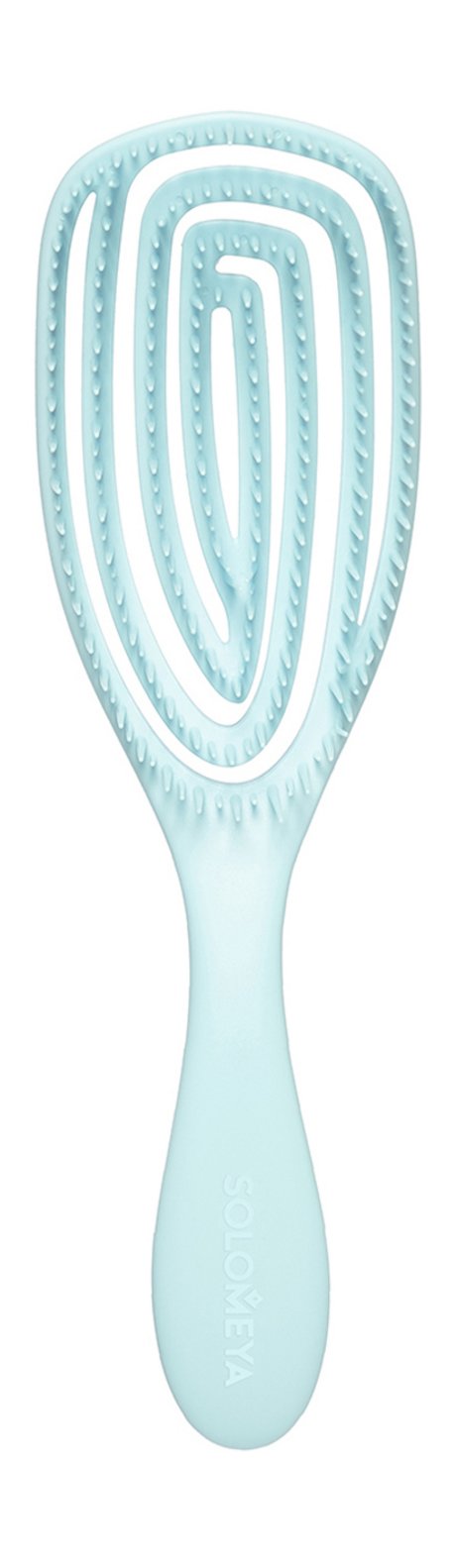 Solomeya Wet Detangler Brush Oval Jasmine