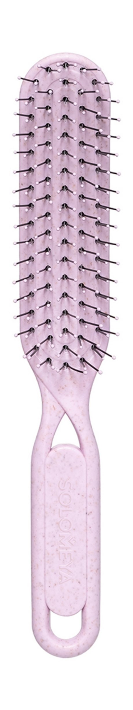 Solomeya Detangler Hairbrush for Wet & Dry Hair Pastel Lilac