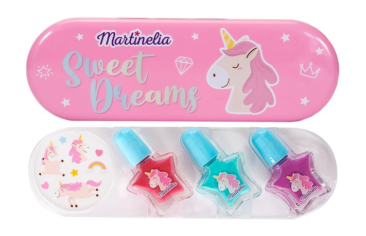 Martinelia Little unicorn nail polish + stickers