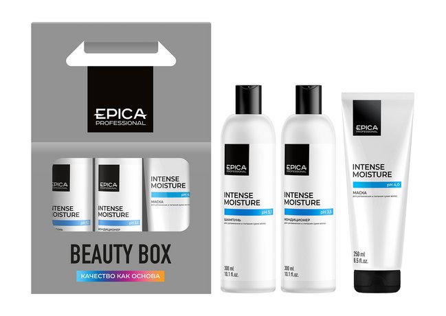 Epica Professional Intense Moisture Set