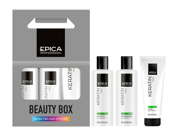 Epica Professional Keratin Pro Set