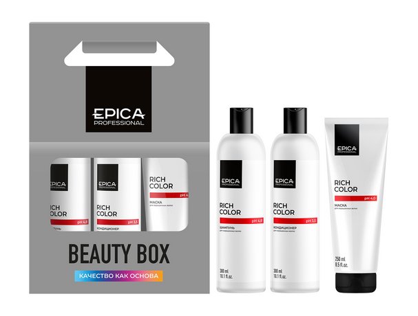 Epica Professional Rich Color Set