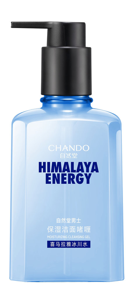 Chando Himalaya Himalaya Energy Glacier Moisturizing Cleansing Gel