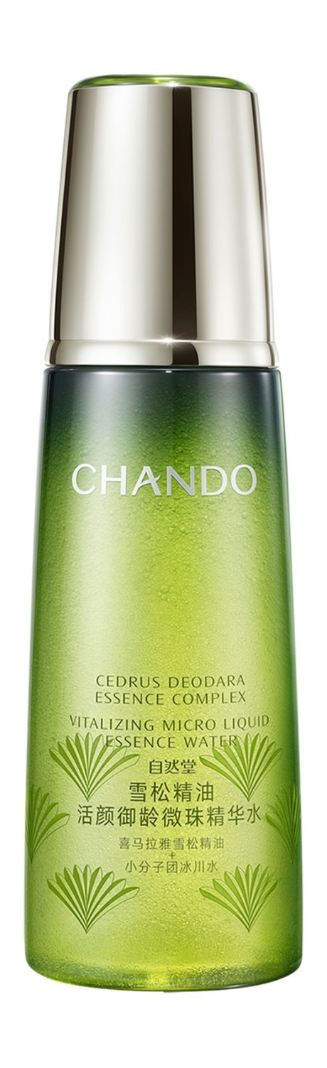 Chando Himalaya Cedrus Deodara Vitalizing Micro Liquid Essence Water