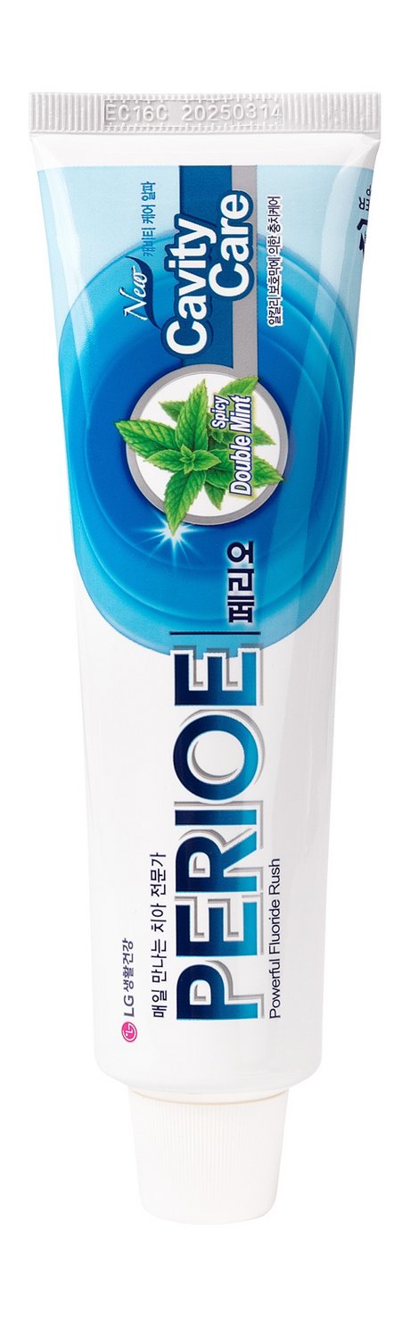 Perioe Powerful Fluoride Rush Cavity Care Toothpaste