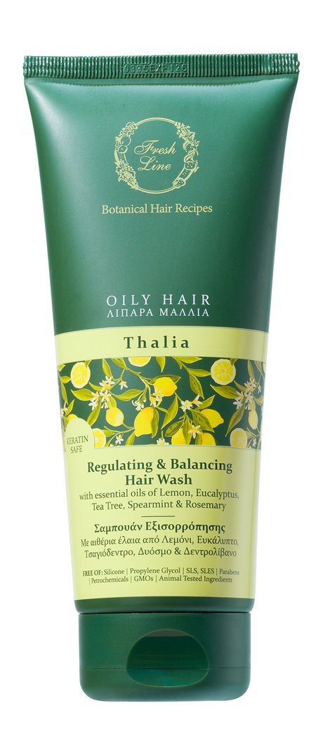 Fresh Line Thalia Regulating and Balancing Hair Wash