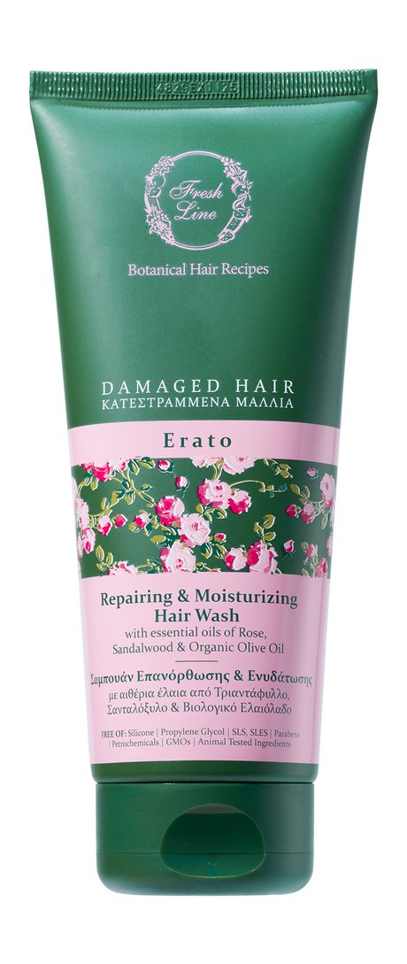 Fresh Line Erato Repairing and Moisturizing Hair Wash