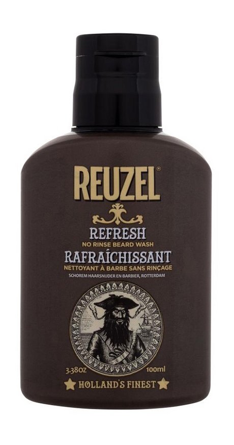 Reuzel Refresh No Rinse Beard Wash