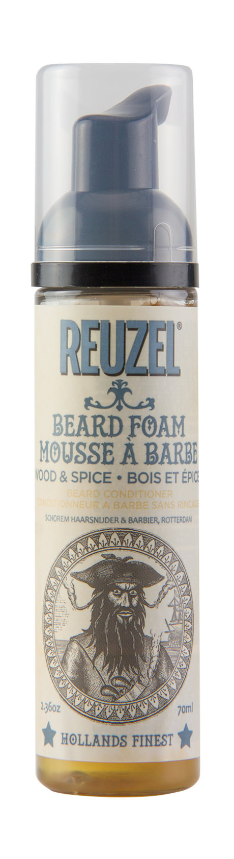 Reuzel Wood & Spice Beard Foam