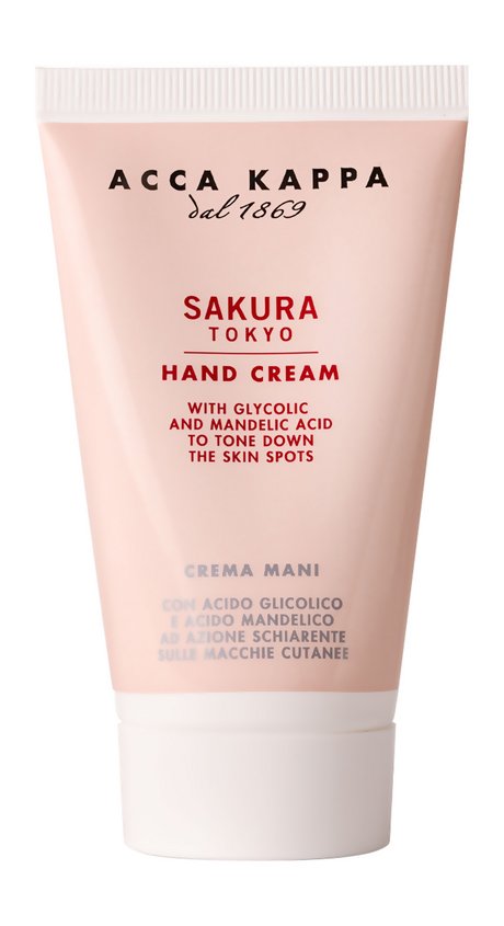 Acca Kappa Sakura Tokyo Hand Cream