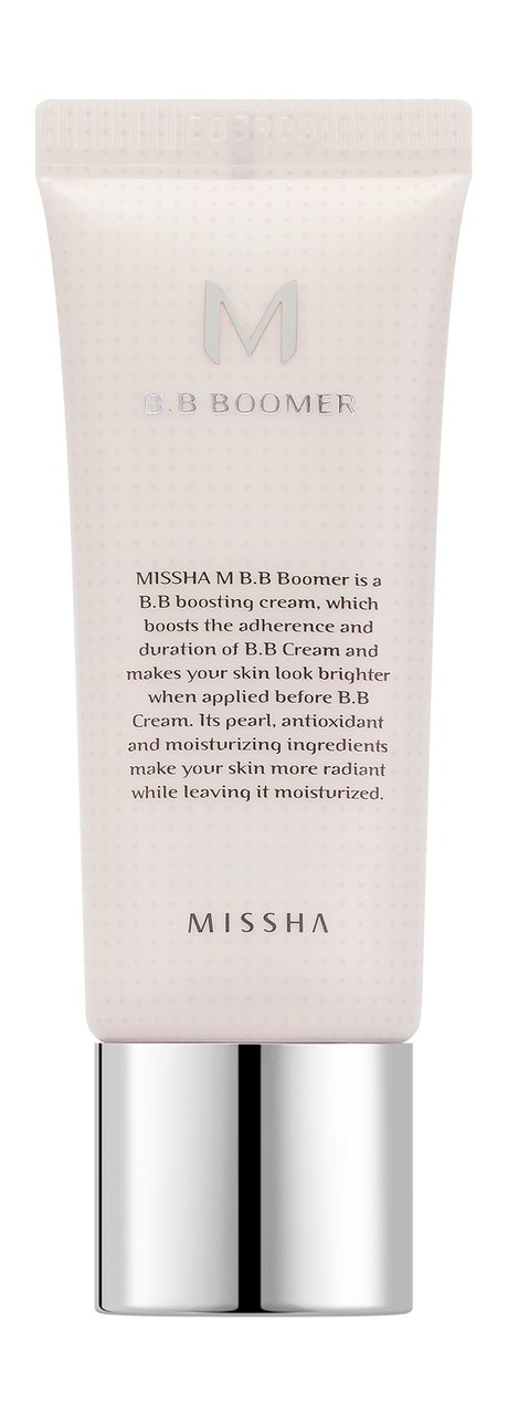 Missha B.B Boomer Travel Size missha праймер для лица bb boomer жемчужное сияние 20 мл missha foundation