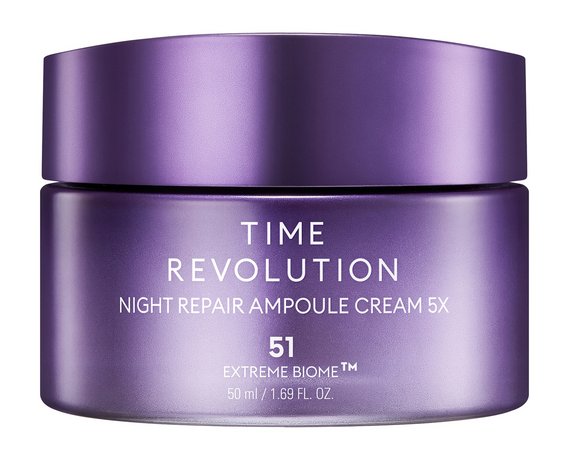 Missha Time Revolution Night Repair Ampoule Cream 5X